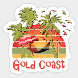 Gold Coast Sticker